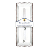 Rustica Antique White Baguette Tray Gift Set